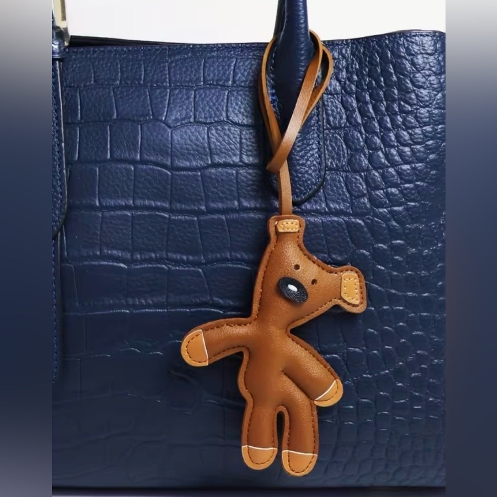 New Darling Brown Bear Bag Charm